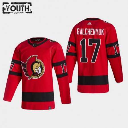 Camisola Ottawa Senators Alex Galchenyuk 17 2020-21 Reverse Retro Authentic - Criança